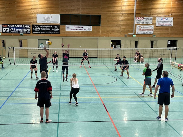 33. Neujahrsturnier Volleyball           für Hobby – Mixed – Mannschaften